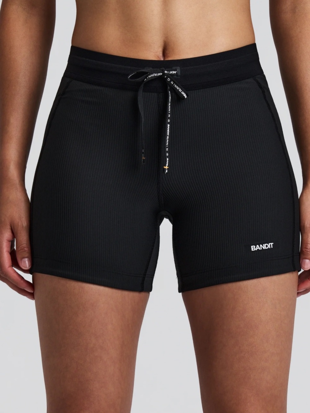 Bandit Running Cadence 5" Compression Shorts - Black
